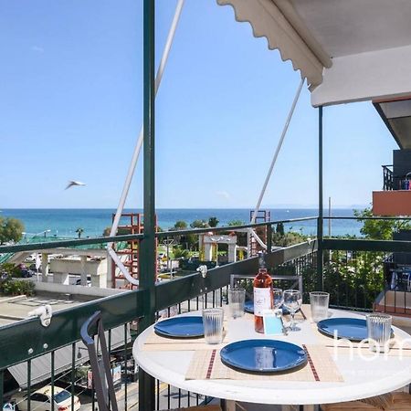 90M² Homm Sea View Apartment In Alimos Aten Exteriör bild