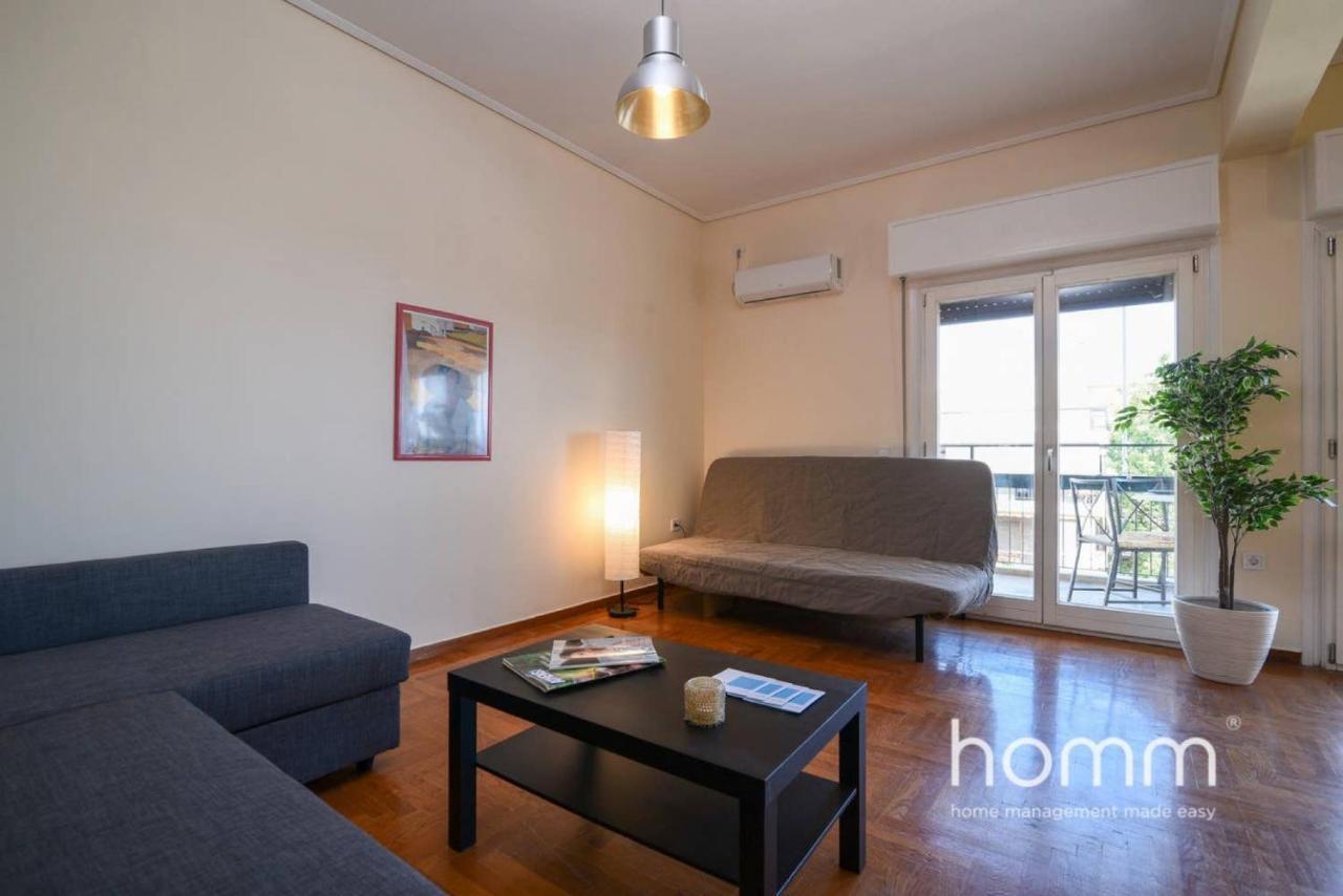 90M² Homm Sea View Apartment In Alimos Aten Exteriör bild