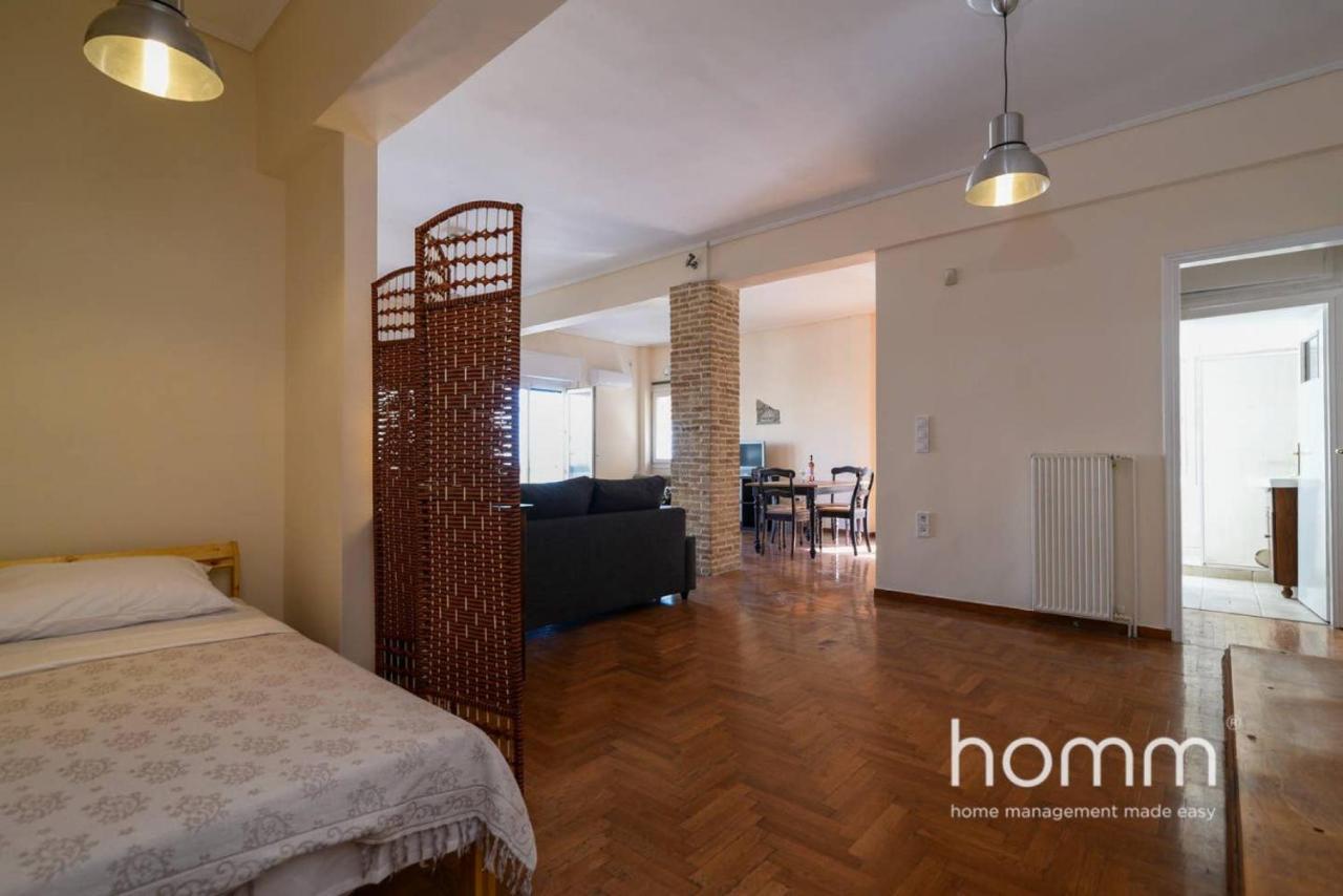 90M² Homm Sea View Apartment In Alimos Aten Exteriör bild