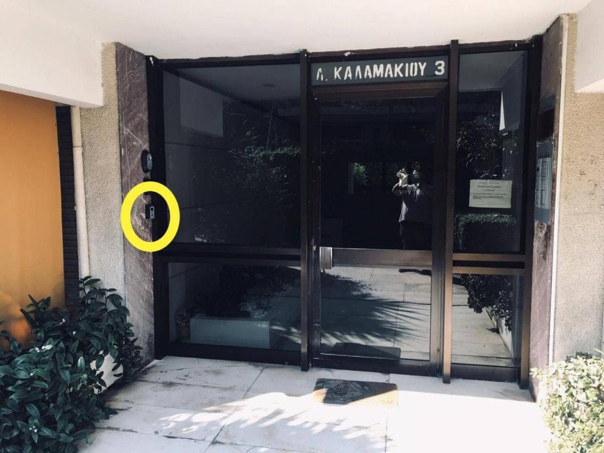 90M² Homm Sea View Apartment In Alimos Aten Exteriör bild