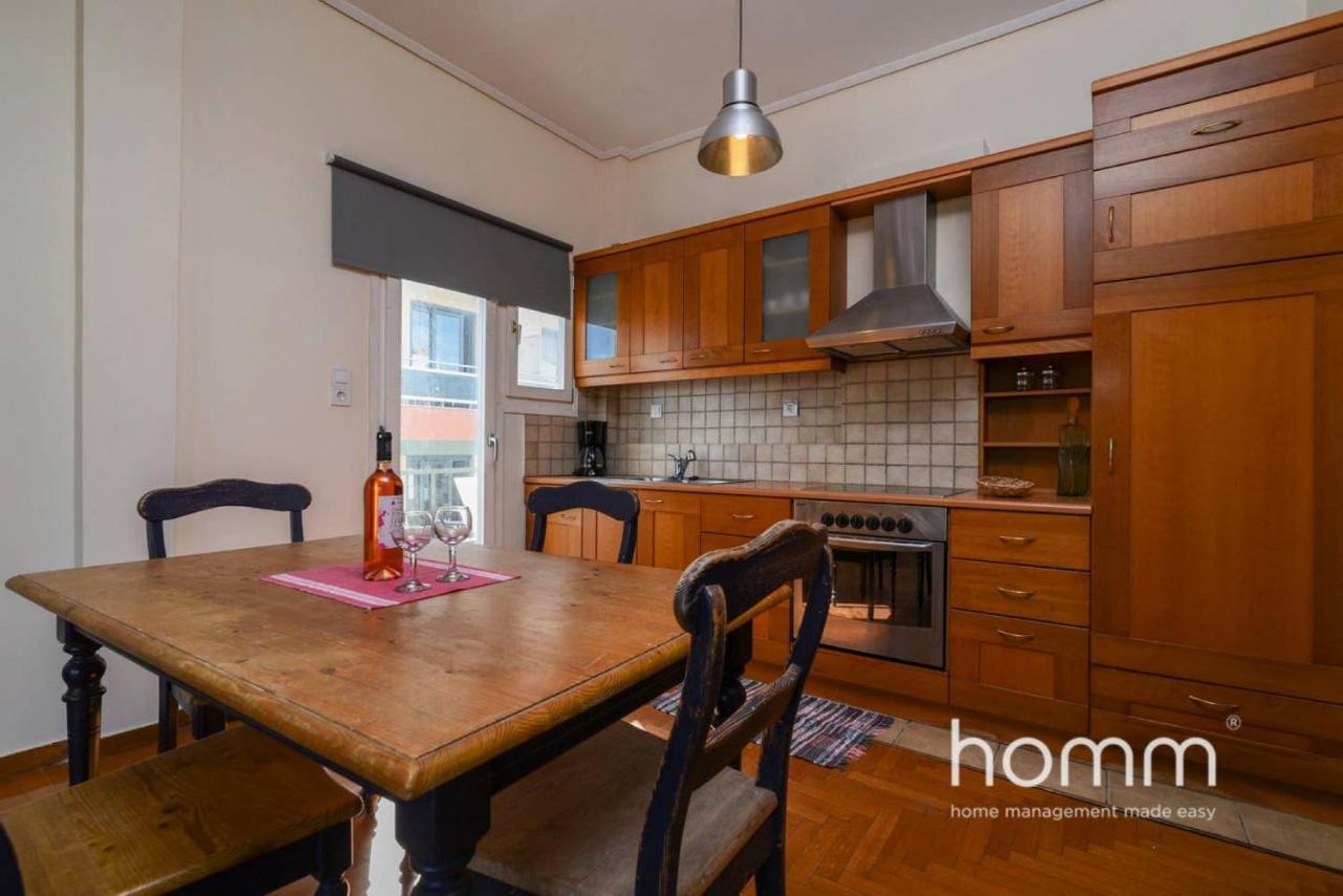 90M² Homm Sea View Apartment In Alimos Aten Exteriör bild