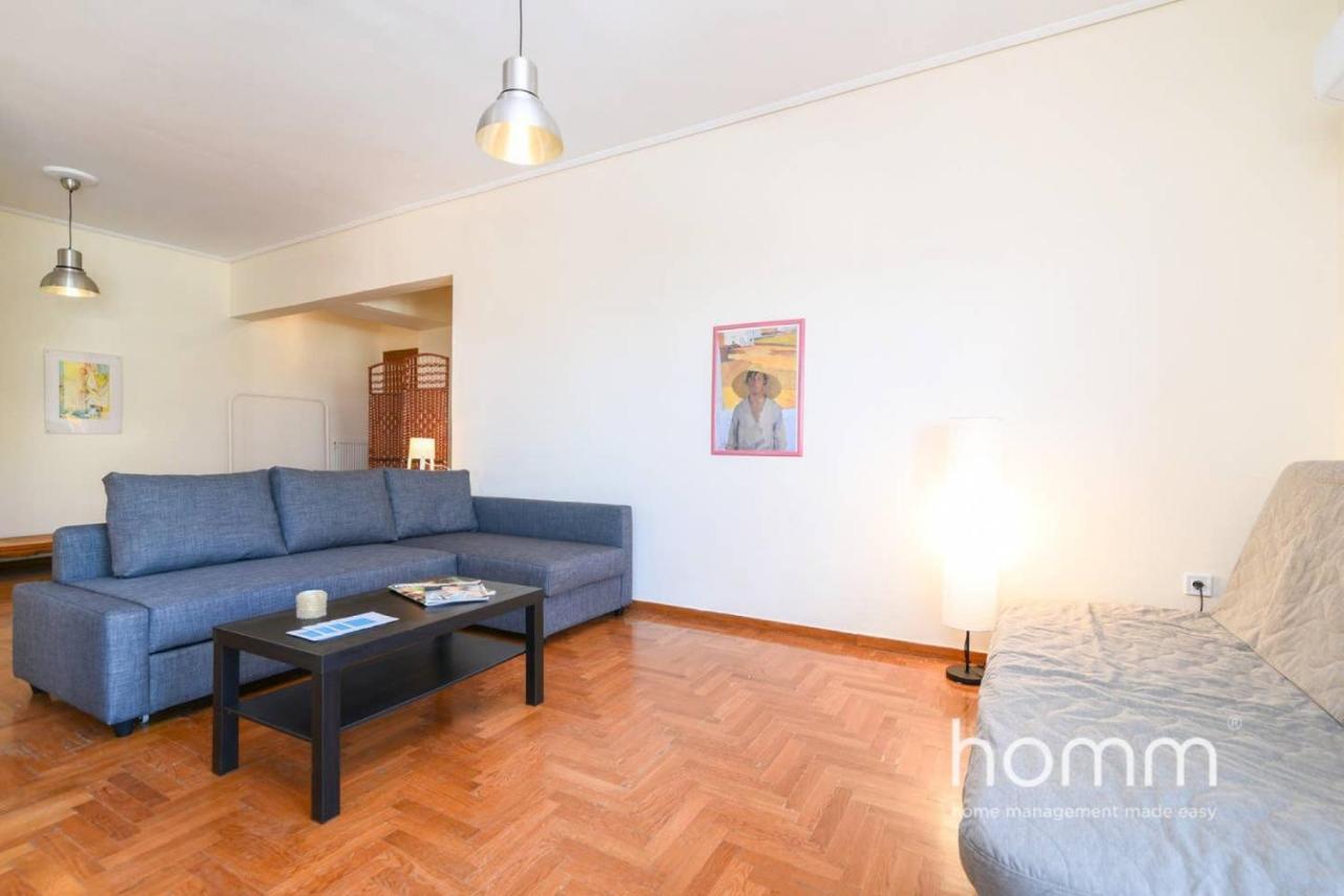 90M² Homm Sea View Apartment In Alimos Aten Exteriör bild