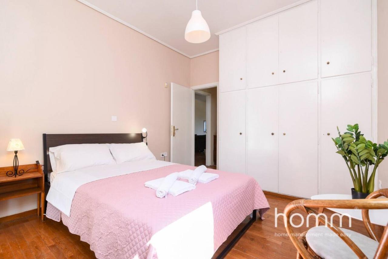 90M² Homm Sea View Apartment In Alimos Aten Exteriör bild