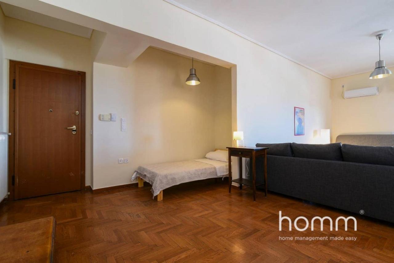 90M² Homm Sea View Apartment In Alimos Aten Exteriör bild