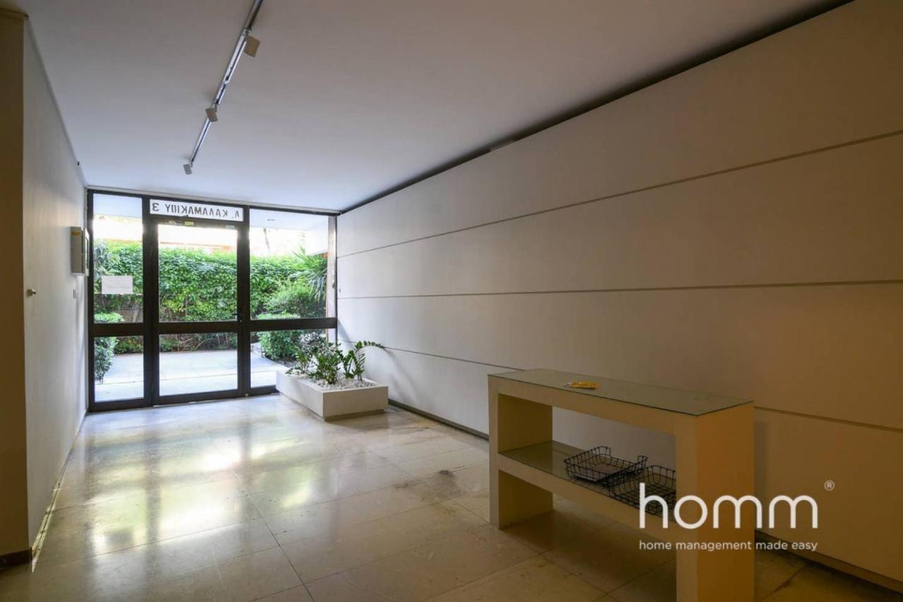 90M² Homm Sea View Apartment In Alimos Aten Exteriör bild
