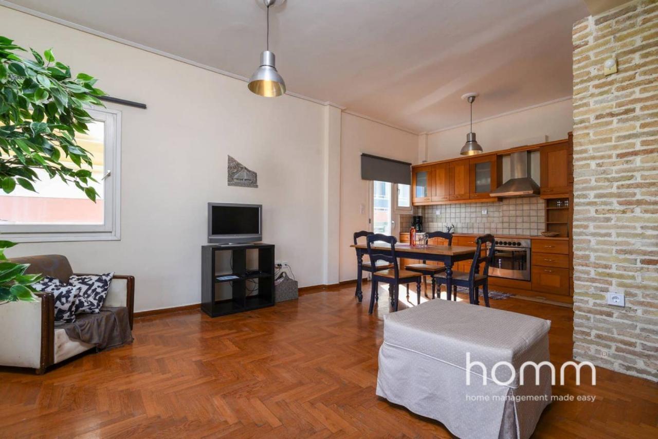 90M² Homm Sea View Apartment In Alimos Aten Exteriör bild