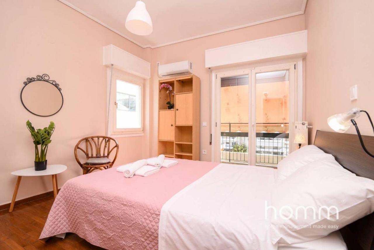 90M² Homm Sea View Apartment In Alimos Aten Exteriör bild