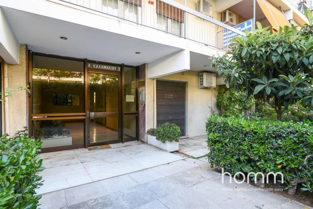 90M² Homm Sea View Apartment In Alimos Aten Exteriör bild